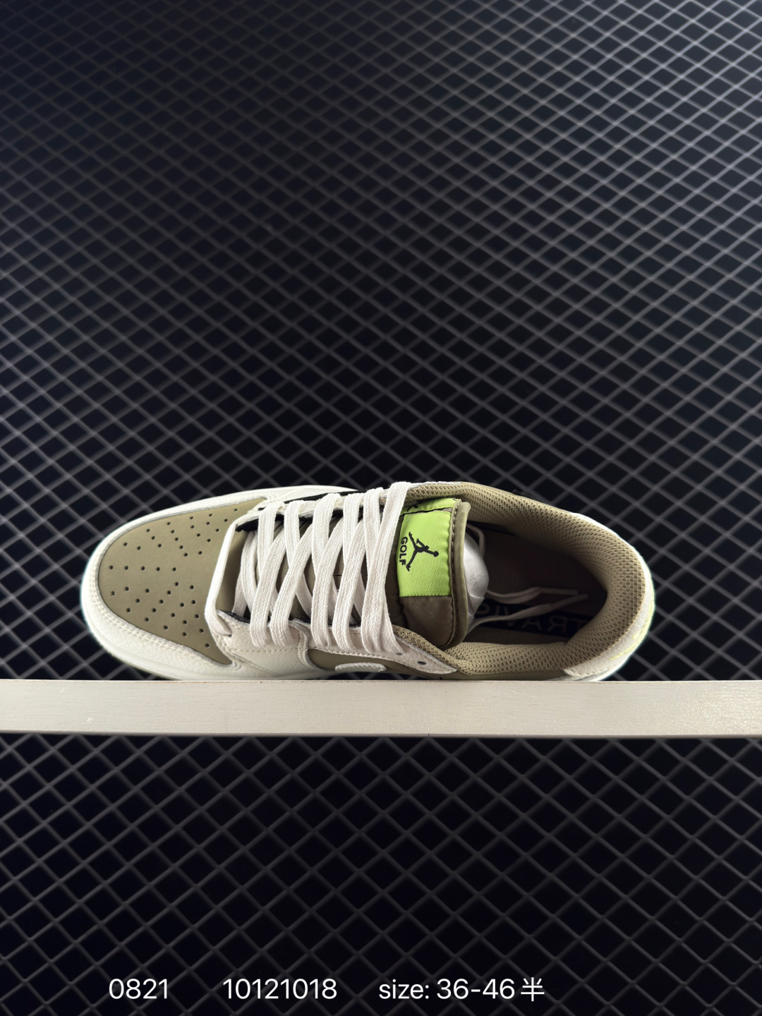 Travis Scott x Air Jordan AJ1 Low Golf 